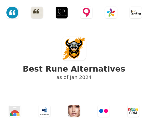 Best Rune Alternatives