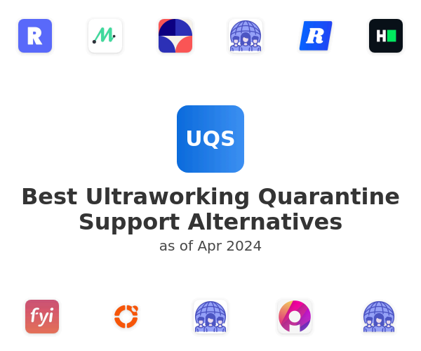 Best Ultraworking Quarantine Support Alternatives