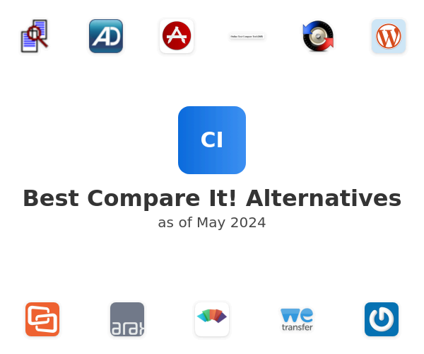 Best Compare It! Alternatives