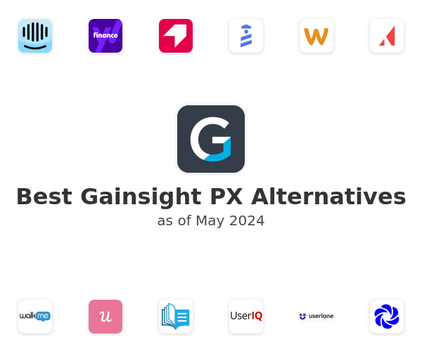 Best Gainsight PX Alternatives