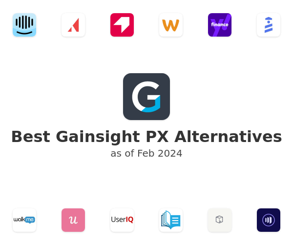 Best Gainsight PX Alternatives
