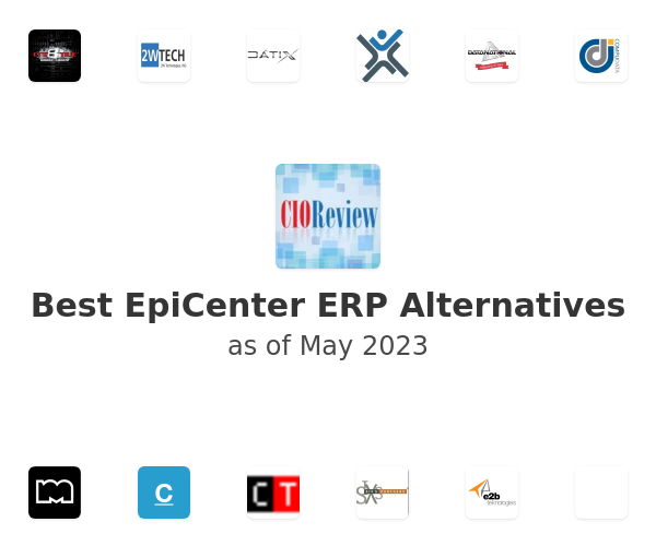 Best EpiCenter ERP Alternatives