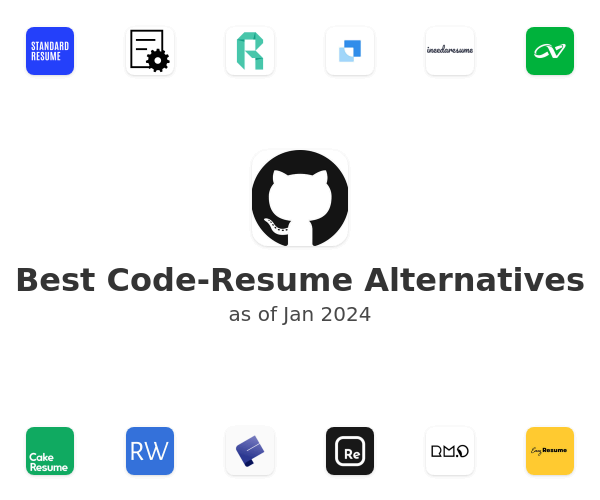 Best Code-Resume Alternatives