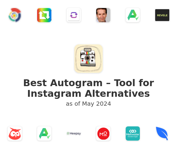 Best Autogram – Tool for Instagram Alternatives