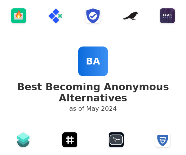 Best Becoming Anonymous Alternatives