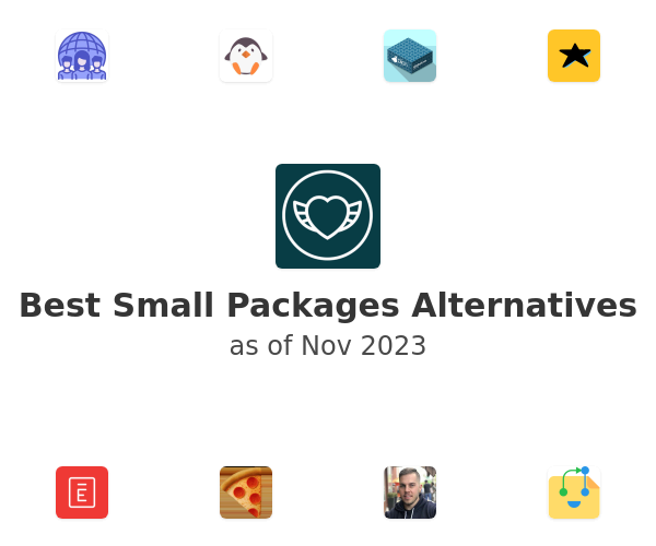 Best Small Packages Alternatives