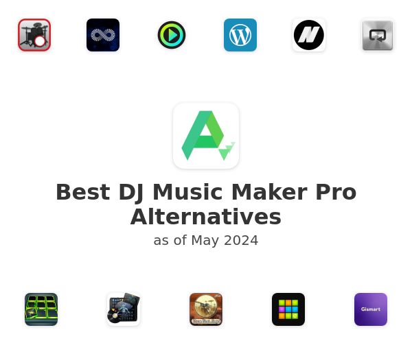 Best DJ Music Maker Pro Alternatives