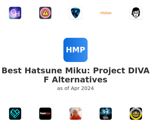 Best Hatsune Miku: Project DIVA F Alternatives