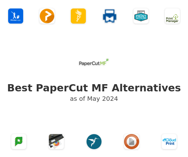Best PaperCut MF Alternatives