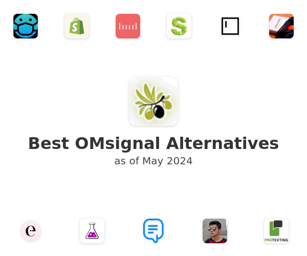 Best OMsignal Alternatives