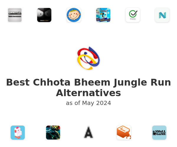 Best Chhota Bheem Jungle Run Alternatives