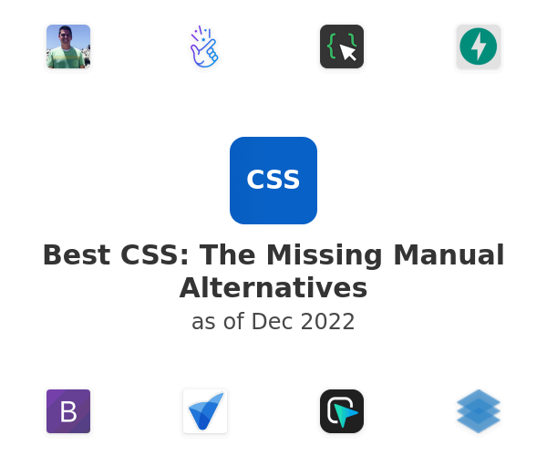 Best CSS: The Missing Manual Alternatives