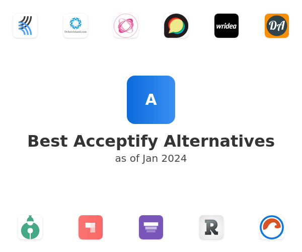 Best Acceptify Alternatives
