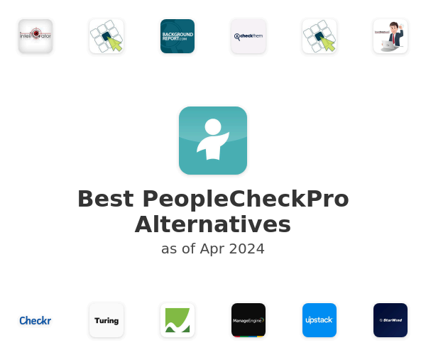 Best PeopleCheckPro Alternatives