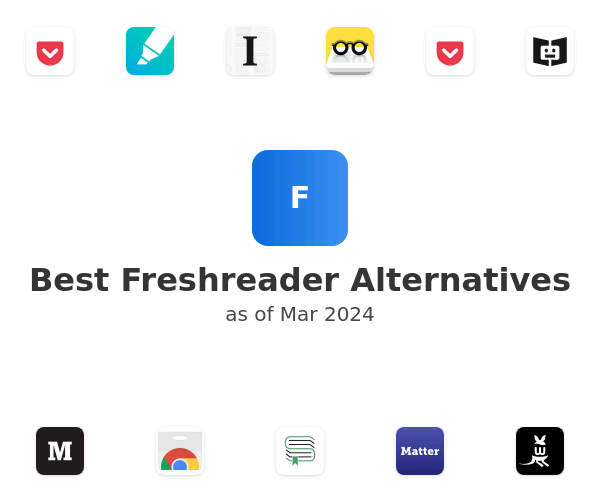 Best Freshreader Alternatives