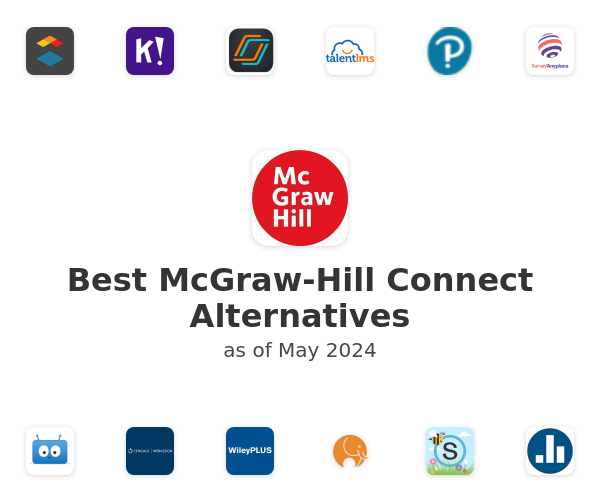 Best McGraw-Hill Connect Alternatives