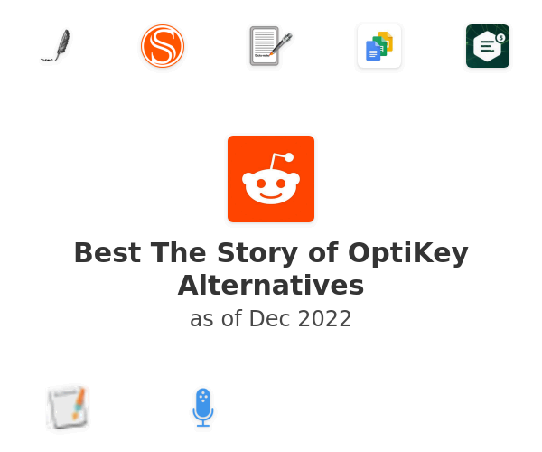 Best The Story of OptiKey Alternatives