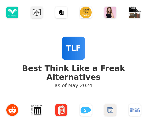 Best Think Like a Freak Alternatives
