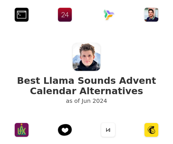 Best Llama Sounds Advent Calendar Alternatives