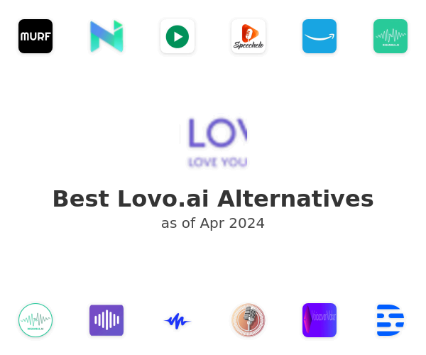 Best Lovo.ai Alternatives