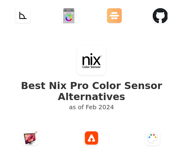 Best Nix Pro Color Sensor Alternatives