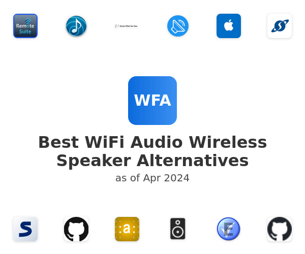 Best WiFi Audio Wireless Speaker Alternatives
