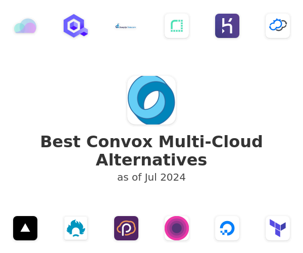Best Convox Multi-Cloud Alternatives