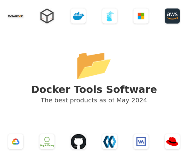 The best Docker Tools products