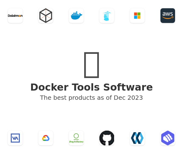 The best Docker Tools products