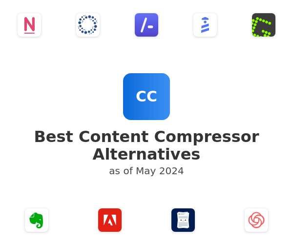 Best Content Compressor Alternatives