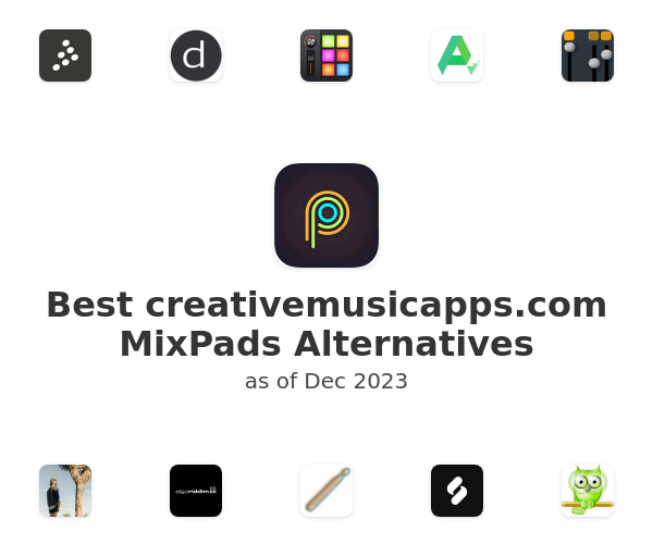 Best creativemusicapps.com MixPads Alternatives