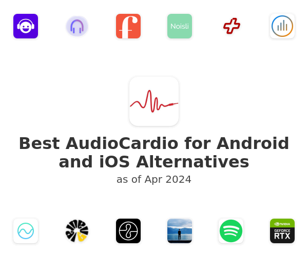 Best AudioCardio for Android and iOS Alternatives