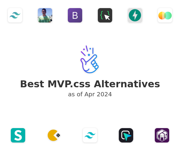 Best MVP.css Alternatives