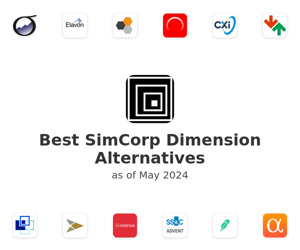 Best SimCorp Dimension Alternatives