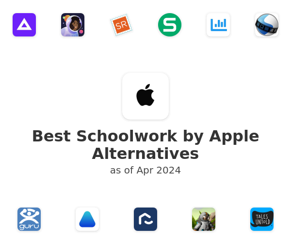 Best Schoolwork by Apple Alternatives