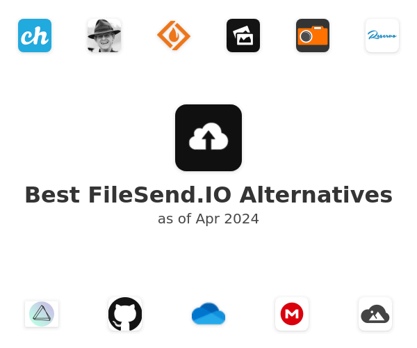 Best FileSend.IO Alternatives
