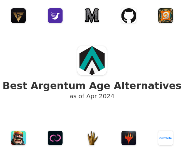 Best Argentum Age Alternatives
