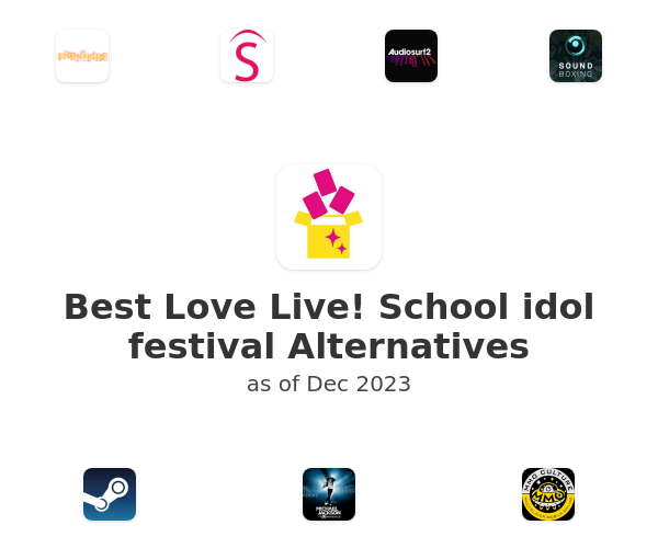 Best Love Live! School idol festival Alternatives