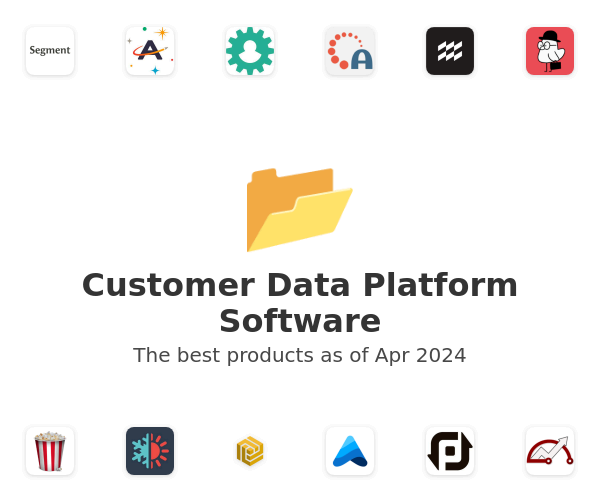 The best Customer Data Platform products