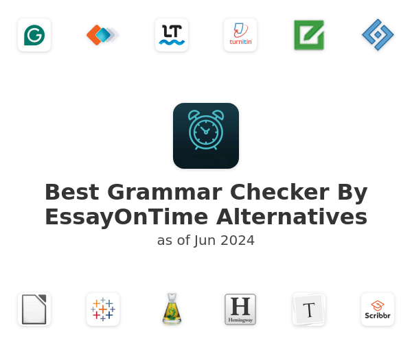 Best Grammar Checker By EssayOnTime Alternatives