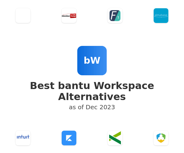 Best bantu Workspace Alternatives