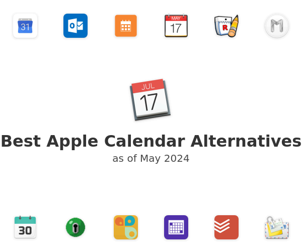 Best Apple Calendar Alternatives