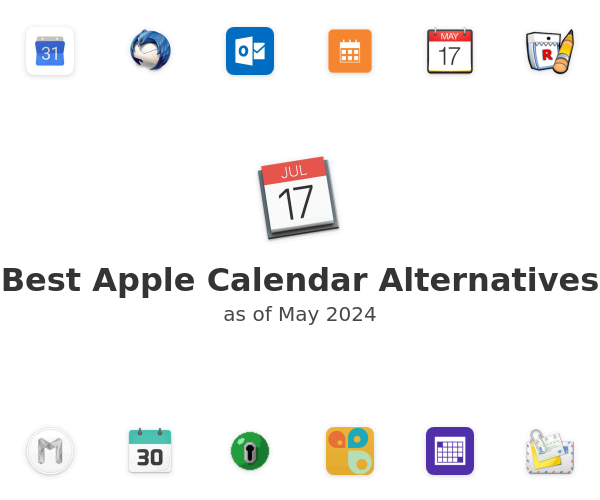 Best Apple Calendar Alternatives