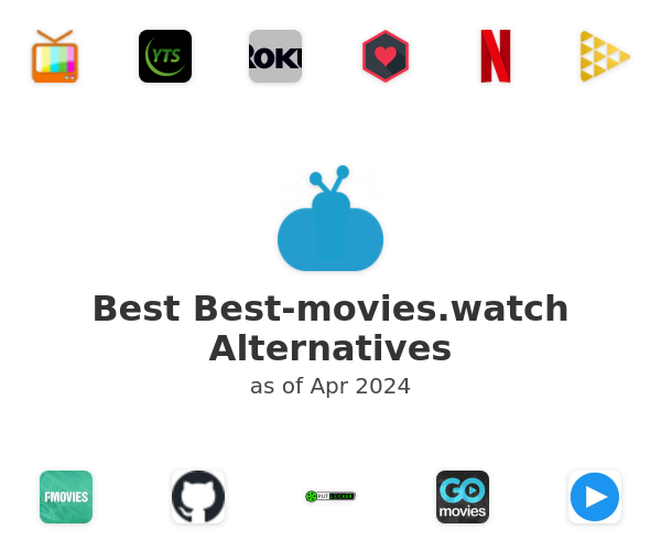 Best Best-movies.watch Alternatives