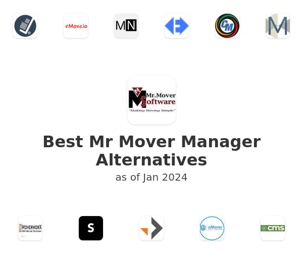 Best Mr Mover Manager Alternatives