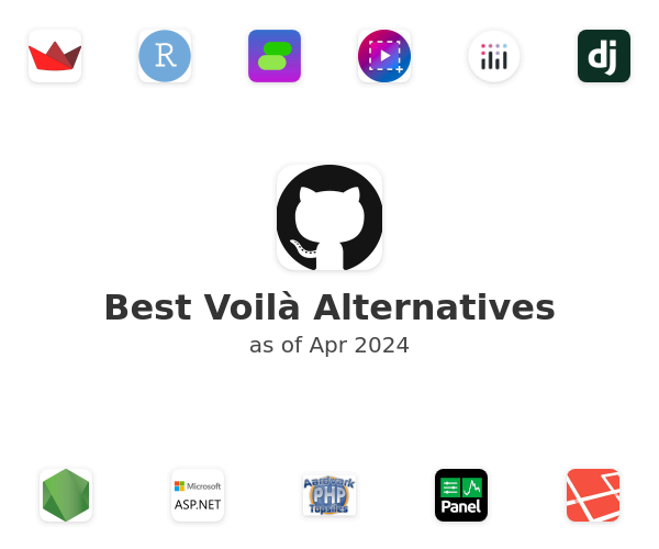 Best Voilà Alternatives