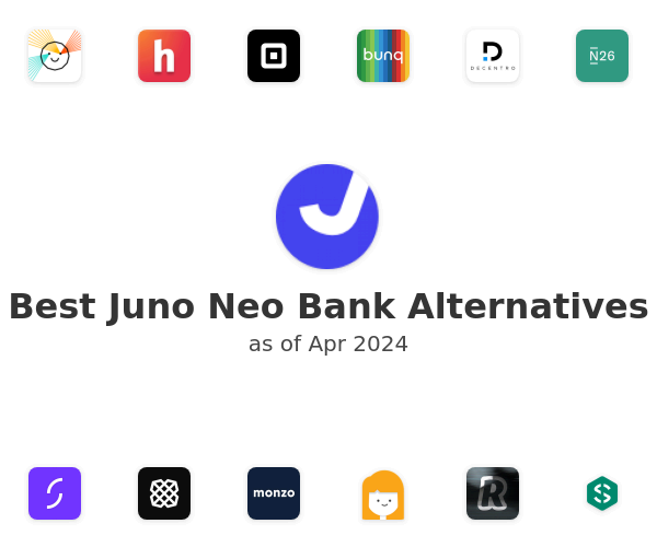 Best Juno Neo Bank Alternatives
