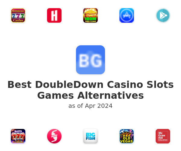 Best DoubleDown Casino Slots Games Alternatives