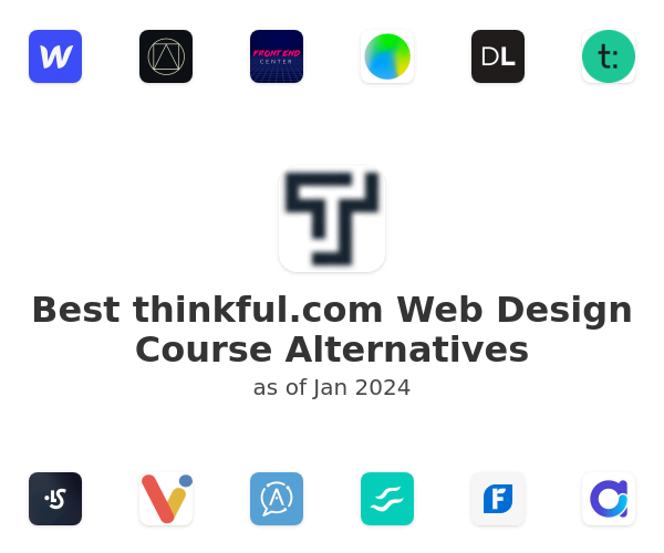 Best thinkful.com Web Design Course Alternatives