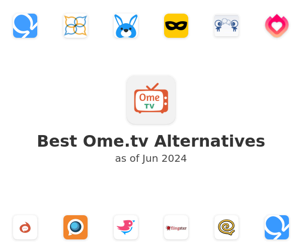 Best Ome.tv Alternatives
